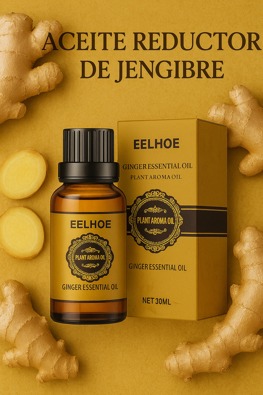 EELHOE: Aceite de Jengibre Adelgazante
